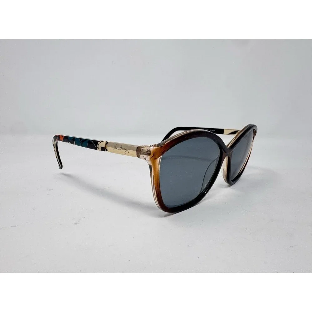 Vera Bradley Lola LOA Sunglass Frames Only 59-16-135 Tortoise Brown Authentic
